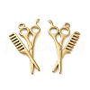 Ion Plating(IP) 304 Stainless Steel Pendants STAS-P324-24G-1