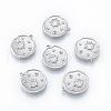 304 Stainless Steel Pendant Rhinestone Settings STAS-N097-251P-3