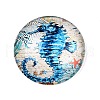 Glass Cabochons GGLA-T004-11P-1