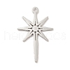 Non-Tarnish 304 Stainless Steel Pendants STAS-P312-22P-2