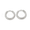 304 Stainless Steel Twist Hoop Earrings for Women EJEW-A130-02A-P-2