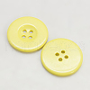 Resin Buttons RESI-D033-16mm-07-1