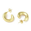 Ion Plating(IP) 304 Stainless Steel Stud Earrings for Women STAS-I304-14G-2