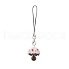 Glass Seed Beads Mobile Straps HJEW-MZ00102-01-1