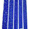 Electroplate Glass Beads Strands EGLA-A044-T1mm-L31-2
