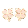 Alloy Enamel Pendants ENAM-D051-14G-01-2