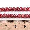 Baking Painted Glass Beads Strands X1-DGLA-N003-4mm-A02-5