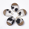 Resin & Walnut Wood Pendants RESI-S358-15-A01-1