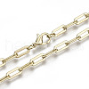 Brass Paperclip Chains MAK-S072-15A-KC-1