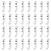 Unicraftale 60Pcs 316 Stainless Steel Fold Over Clasps STAS-UN0056-25-1
