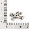 Brass Micro Pave Clear Cubic Zirconia Pendants FIND-Z041-06P-3