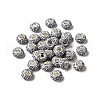 Opaque Resin European Beads RESI-C055-01B-1