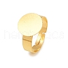 Brass Pad Ring Bases J0JR9-G-4