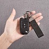 Genuine Leather Car Key Keychain JX273F-6