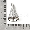 Alloy Sports Equipment Pendants PALLOY-R157-05P-02-3