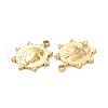 Ion Plating(IP) 304 Stainless Steel Pendants STAS-P324-30G-3