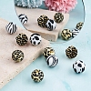 20Pcs 4 Colors Silicone Beads SIL-TA0001-08A-3