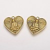 Tibetan Style Alloy Pendants TIBEP-A122968-AG-FF-2