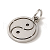 Non-Tarnish 201 Stainless Steel Charms STAS-E217-46P-2