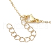 Alloy Enamel Heart Pendants Necklaces NJEW-JN04772-02-5