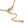 Heart and Key Pendant Necklaces NJEW-Q335-05A-G-3