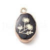 Natural Obsidian Pendants X-G-K333-01I-02-2