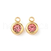 304 Stainless Steel Charms STAS-Z115-01G-07-1