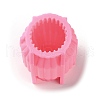 Ribbed Pillar Geometry Scented Candle Silicone Molds DIY-G106-01C-3