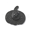 Halloween Theme Alloy Brooches JEWB-R017-05-2