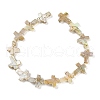 Drawbench Style Natural Freshwater Shell Beads Strands BSHE-G036-01-2