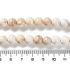 Dyed Natural Regalite/Imperial Jasper/Sea Sediment Jasper Beads Strands G-B124-C01-17-5