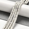 Natural Agate Beads Strands G-M422-A01-01I-1