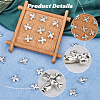 SOFPLATE 80Pcs Alloy Beads TIBEB-SP0001-14AS-6