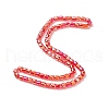 AB Color Plated Glass Beads GLAA-F108-12B-05-2