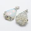 Opalite Pendants G-P275-01-1