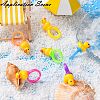 Cuff Colorful Acrylic Ring Components SACR-R740-3