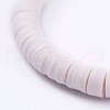 Handmade Polymer Clay Heishi Beads Bracelets BJEW-JB05086-05-3