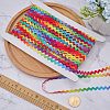 Gorgecraft 25M Rainbow Color Polypropylene Ribbon OCOR-GF0002-79-3