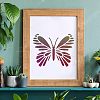 Plastic Reusable Drawing Painting Stencils Templates DIY-WH0172-119-5