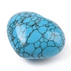 Mother's Day Gifts Synthetic Turquoise Love Heart Stone G-I367-03F-2