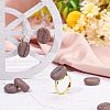 Opaque Resin Cabochons Accessories DIY-WH0260-70-3