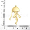 304 Stainless Steel Pendants STAS-S163-05A-G-3