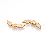 304 Stainless Steel Pendants STAS-N109-06G-2