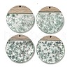 Wooden Pendants FIND-B042-19A-1