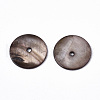 Natural Freshwater Shell Beads SHEL-N026-60-2