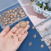   60Pcs 3 Styles Alloy Rhinestone Pendants FIND-PH0020-28-3