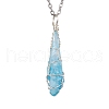 304 Stainless Steel Cable China Necklaces NJEW-JN04869-02-4