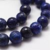 Natural Lapis Lazuli Beads Strands G-D840-38-8mm-3