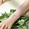 Unicraftale Adjustable 304 Stainless Steel Bracelet Making STAS-UN0003-15P-6