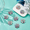 WADORN Alloy Buttons BUTT-WR0001-22-4